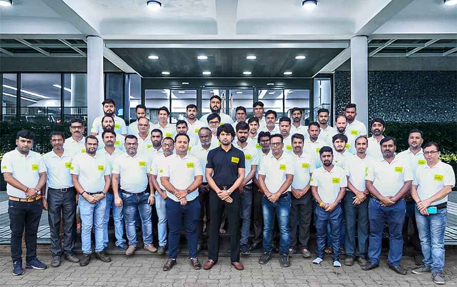 Team Member of Hindustan Coils