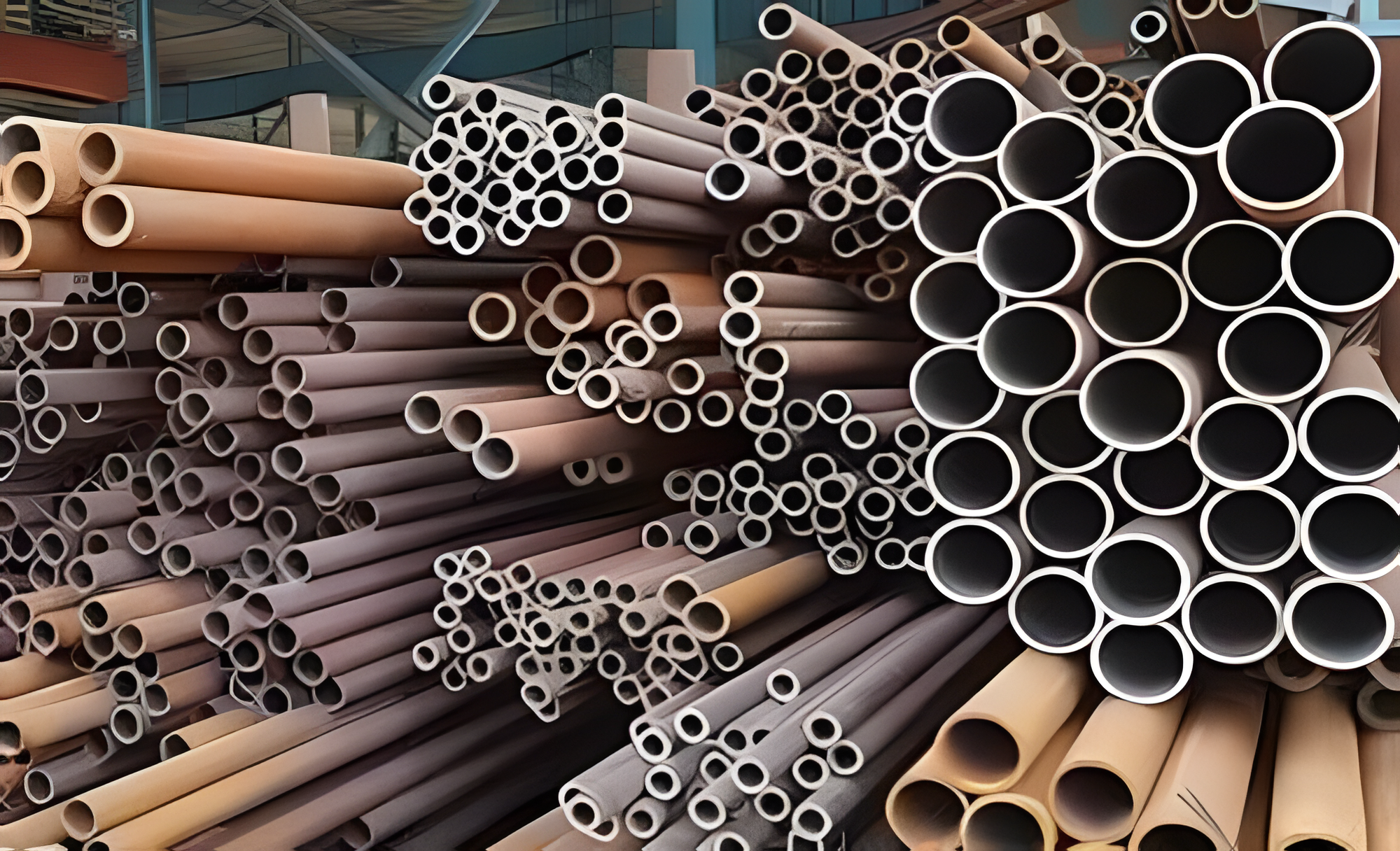 MS Pipes and Tubes Manufacturer in India
