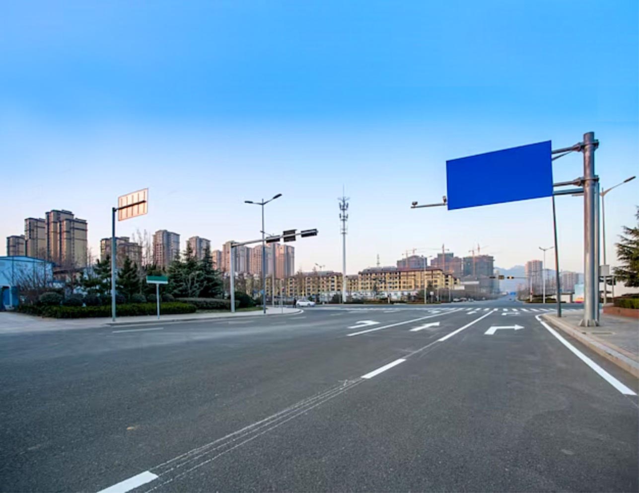 Traffic and Gantry Pole Manufacturer in India