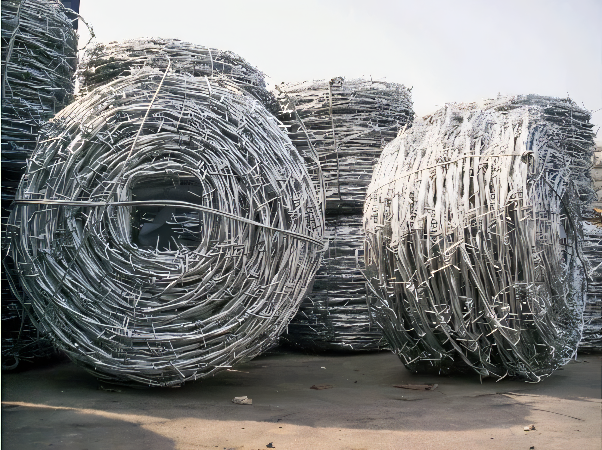 Barbed wire in India